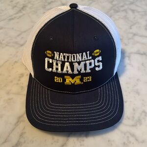 Michigan National Champs 2023 Hat